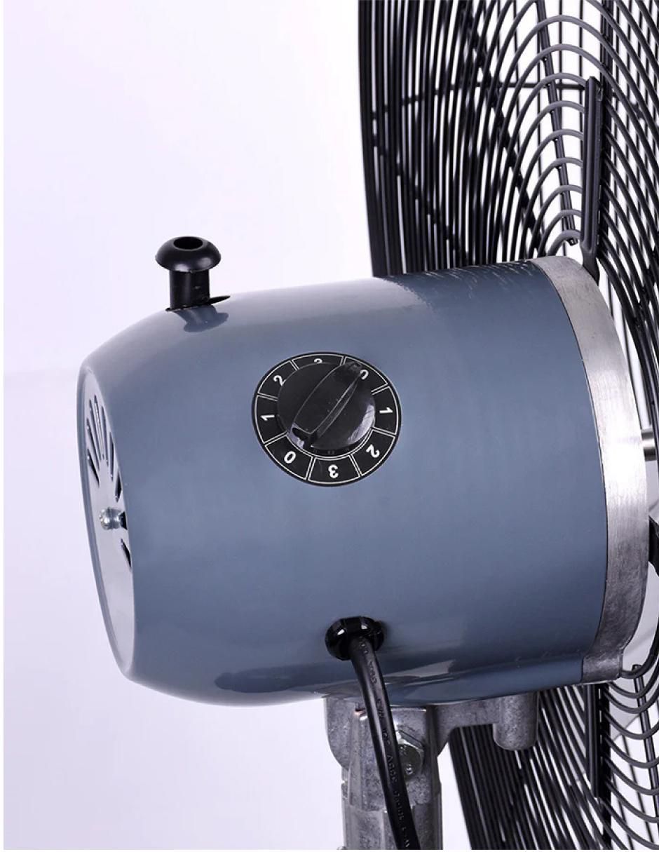 VENTILADOR DE PEDESTAL 3421 MYT, NEGRO 2