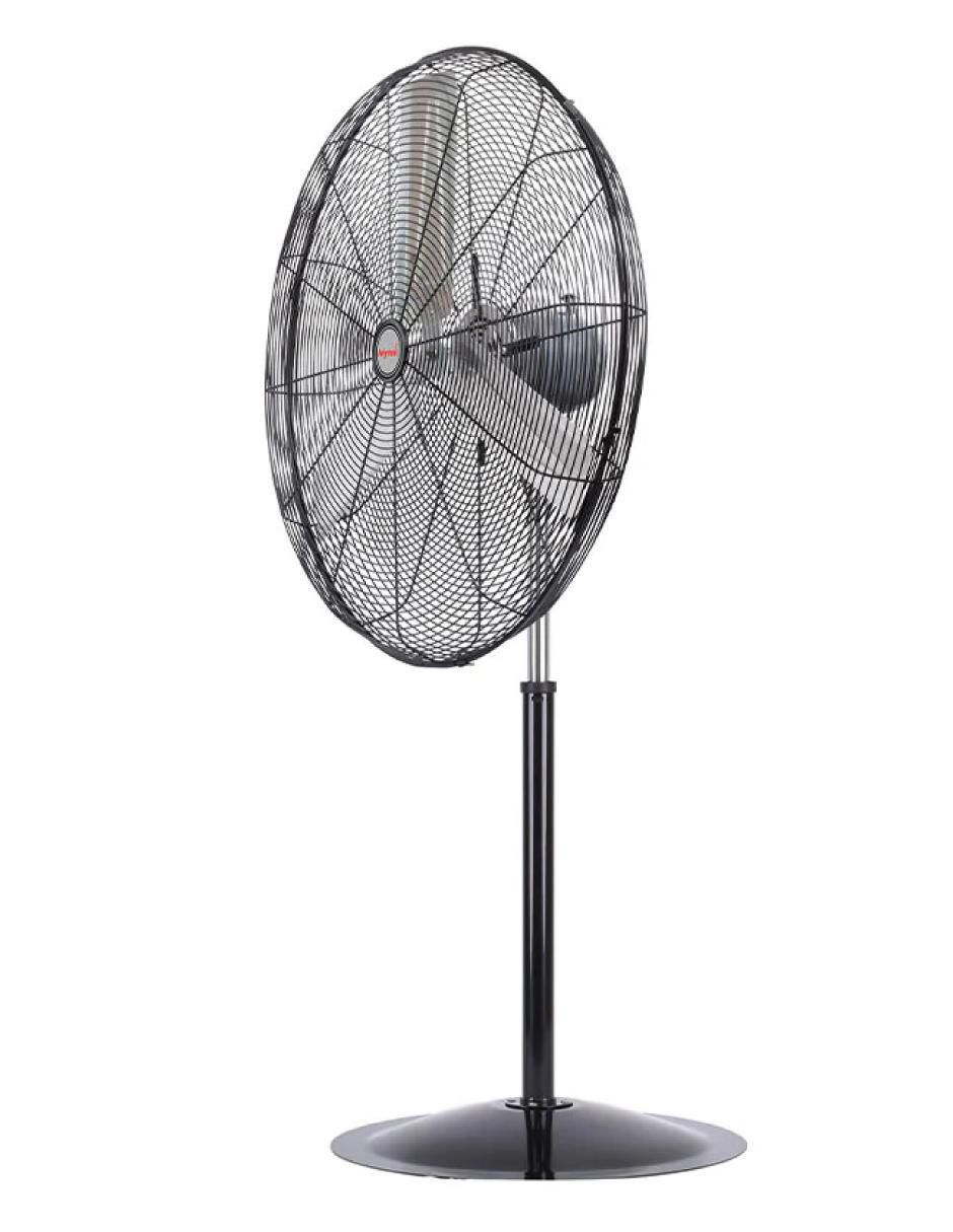VENTILADOR DE PEDESTAL 3421 MYT, NEGRO 3