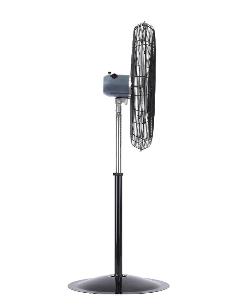 VENTILADOR DE PEDESTAL 3421 MYT, NEGRO 4