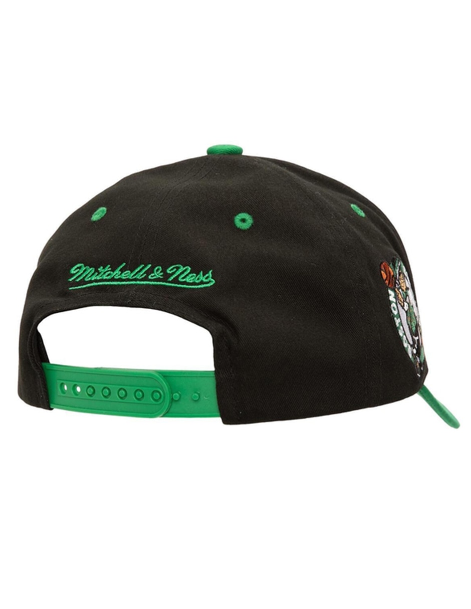 Gorra con visera curva snapback para básquetbol Lifestyle Boston Celtics adulto 2