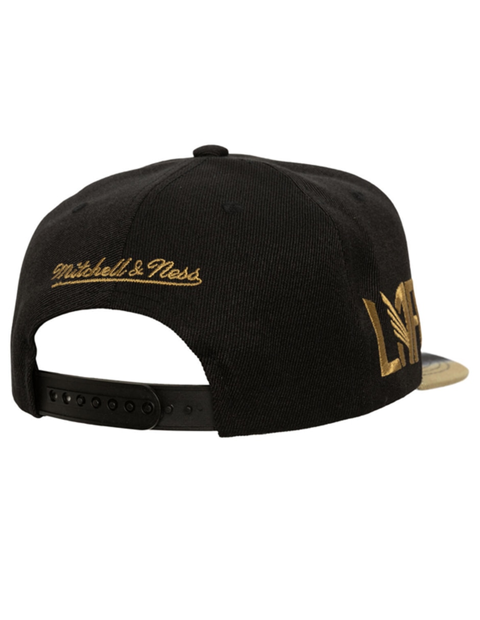 Gorra con visera plana snapback para fútbol Mitchell & Ness Lifestyle Los Angeles Football Club adulto