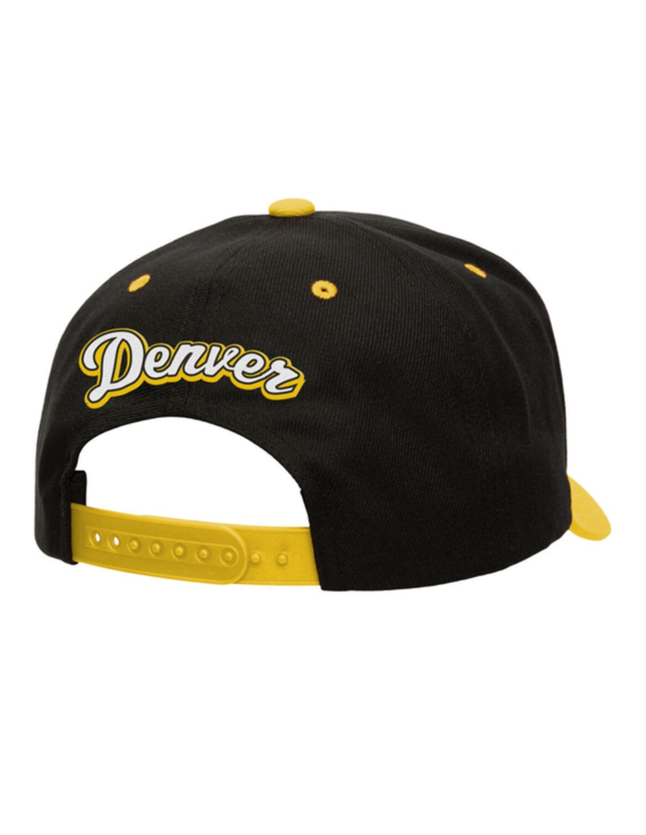Gorra con visera curva para básquetbol Denver Nuggets para adulto 2