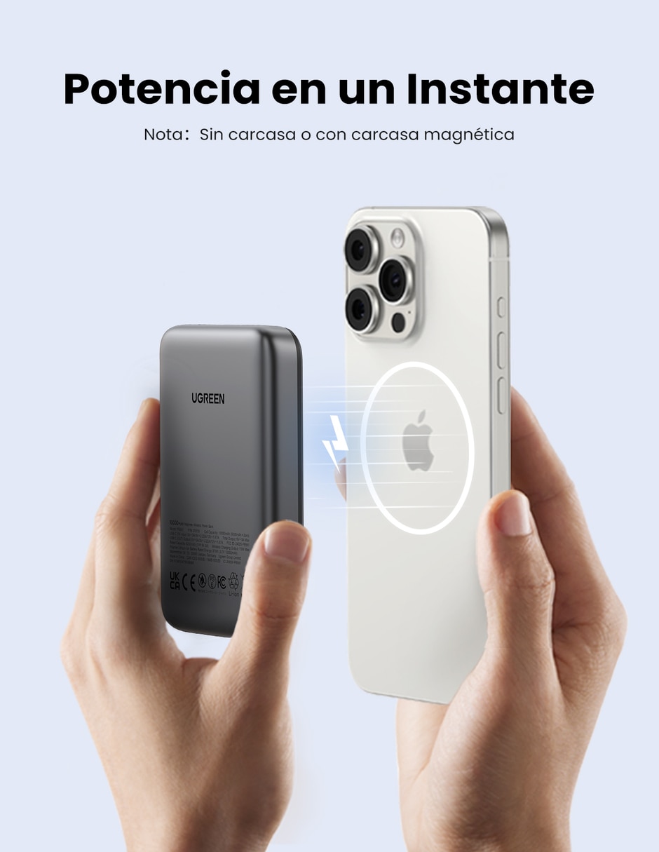 Batería portátil 10000 mAh PB561 7
