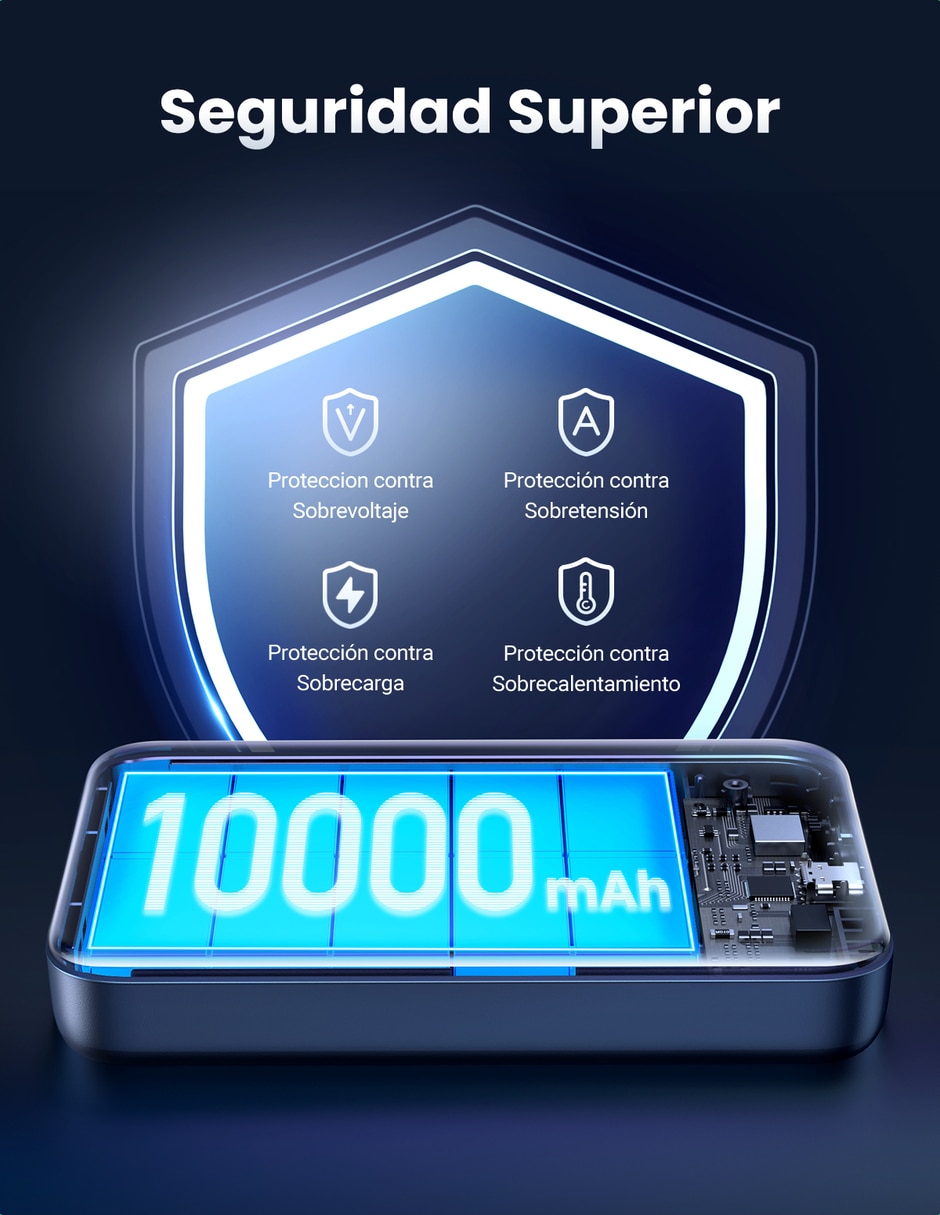 Batería portátil 10000 mAh PB561 4
