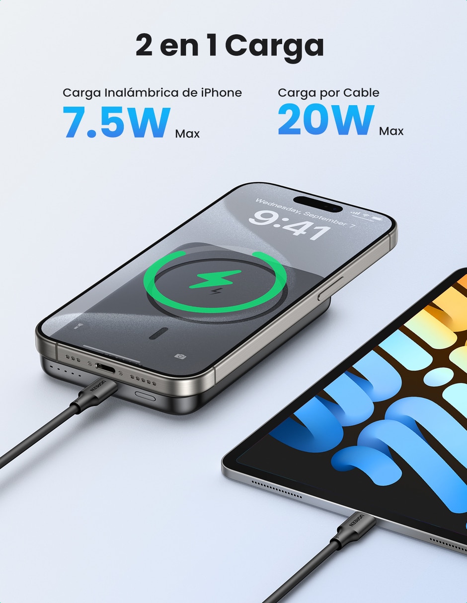 Batería portátil 10000 mAh PB561 2