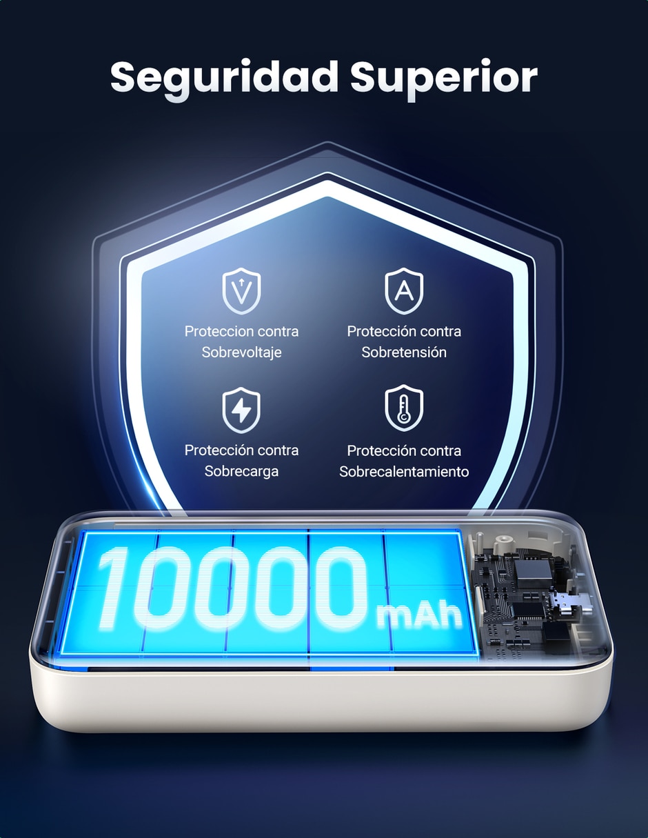 Batería portátil 10000 mAh PB561 4
