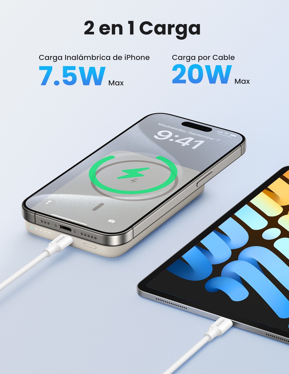 Batería portátil 10000 mAh PB561 6