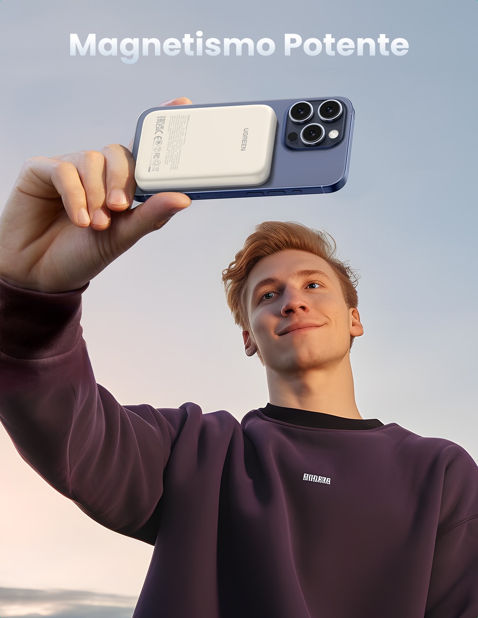 Batería portátil 10000 mAh PB561 7