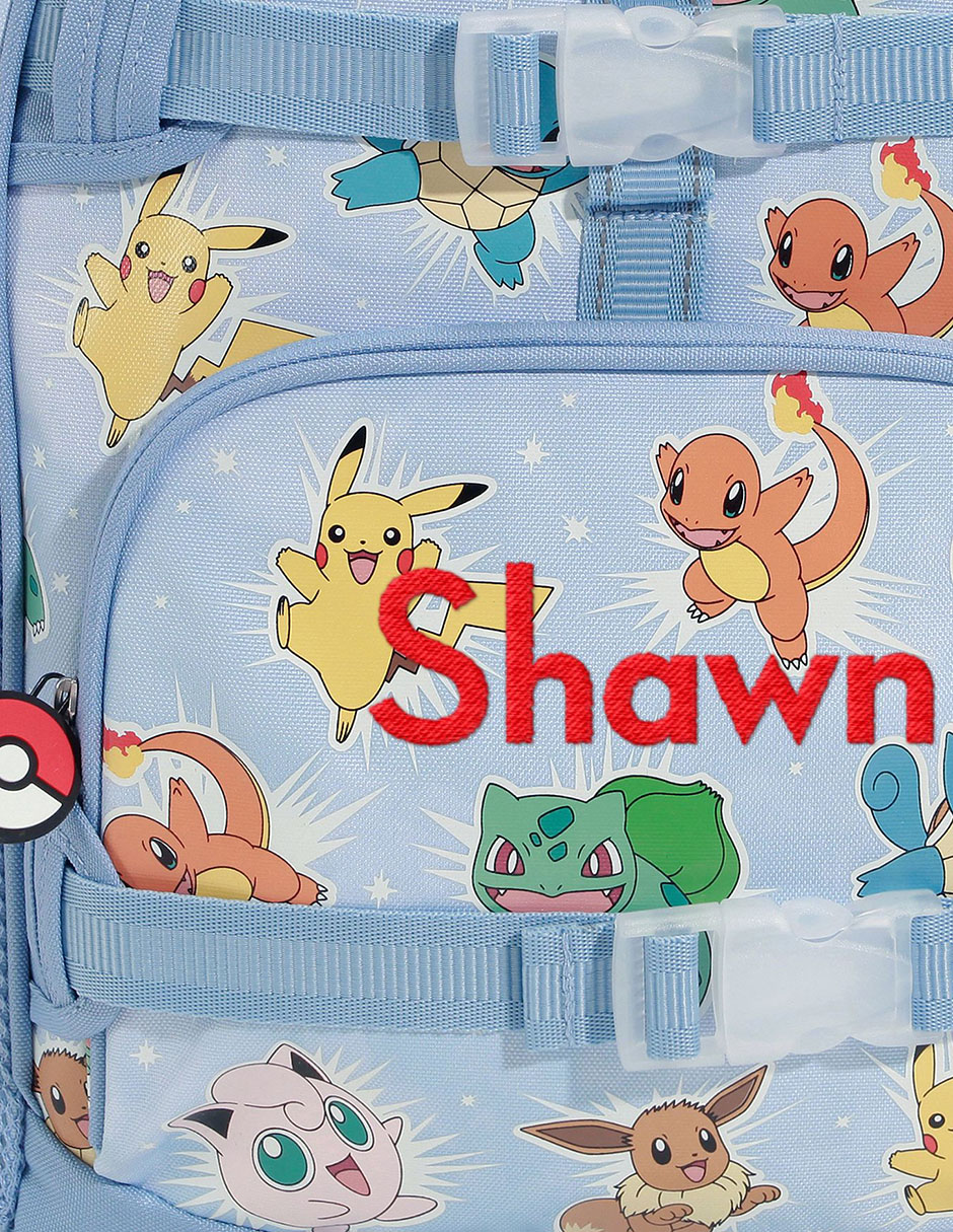Mochila escolar Pokémon para niño