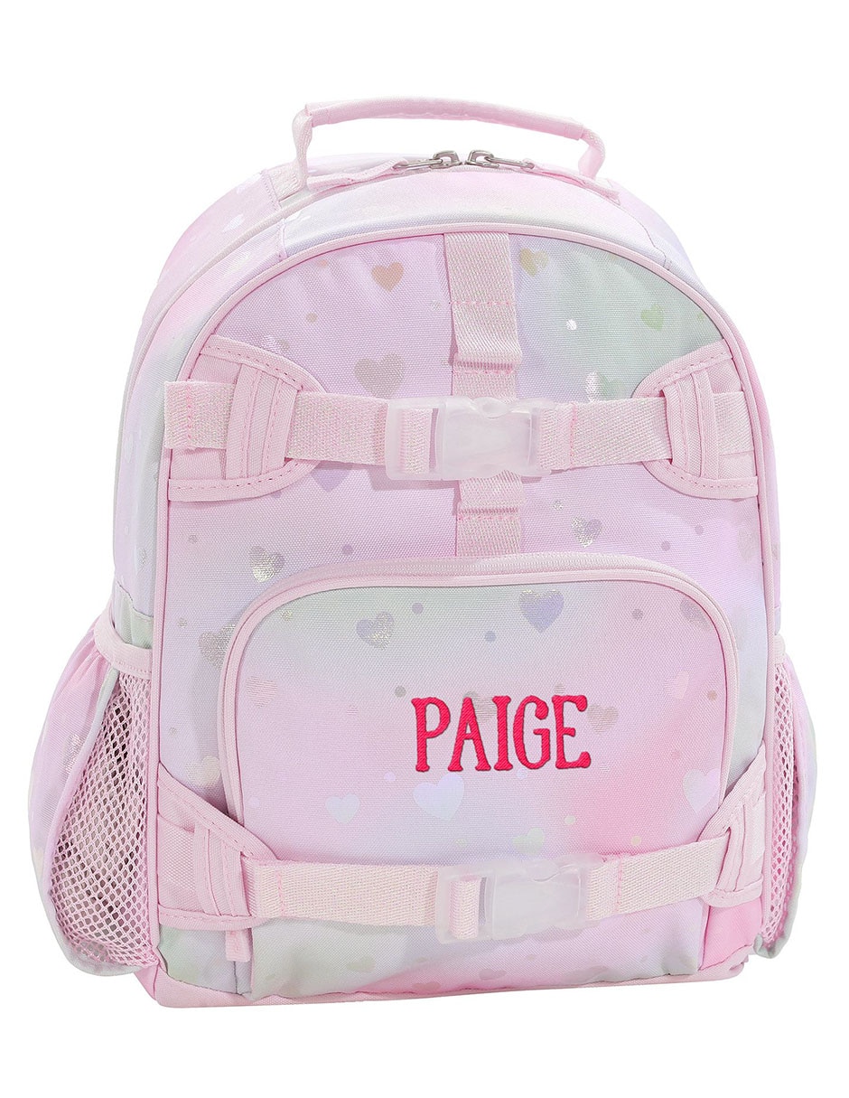 Mochila Mackenzie Dreamy Foil Hearts para niña