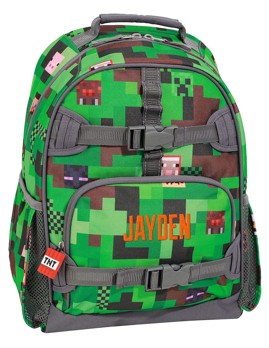 Mochila escolar Mackenzie Minecraft para niño