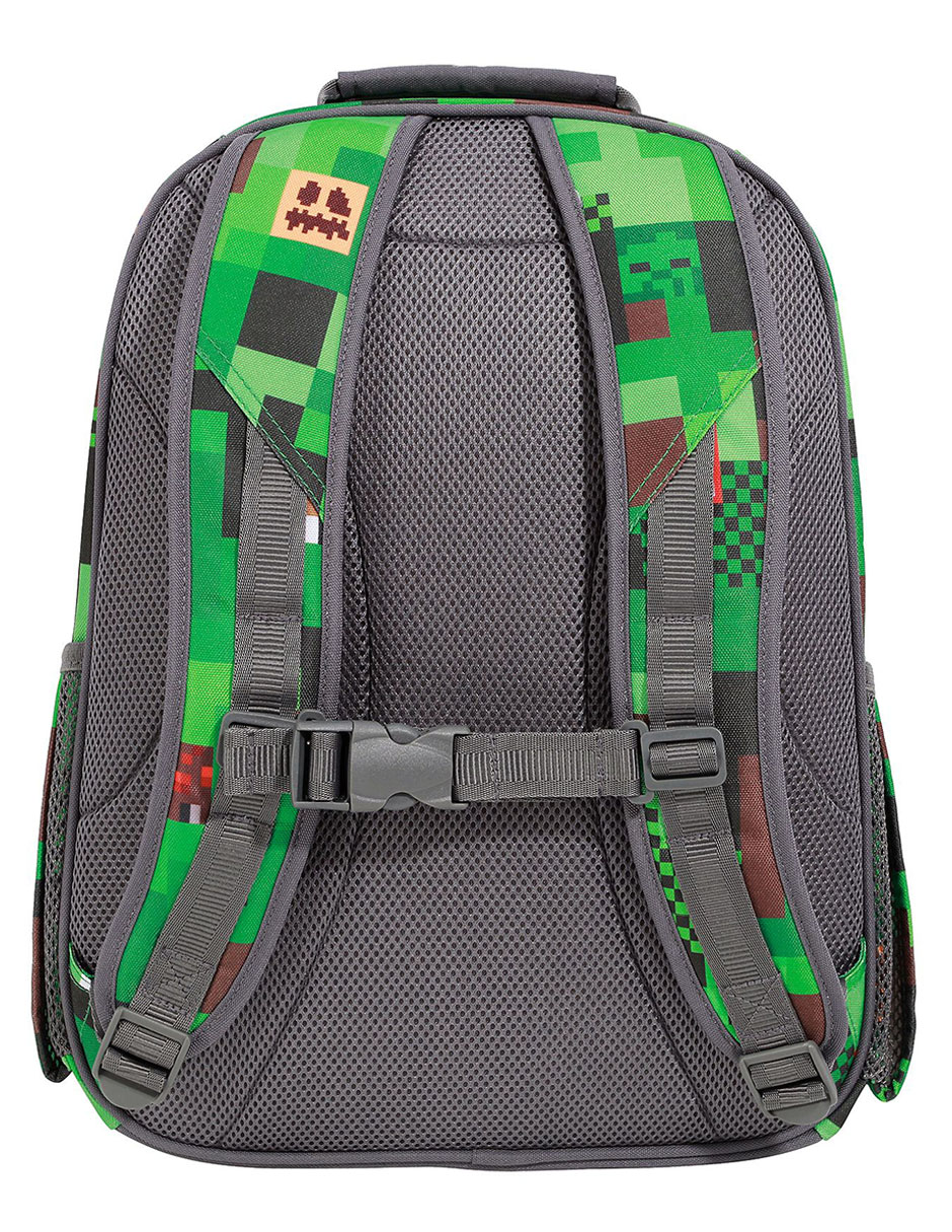 Mochila escolar Mackenzie Minecraft para niño