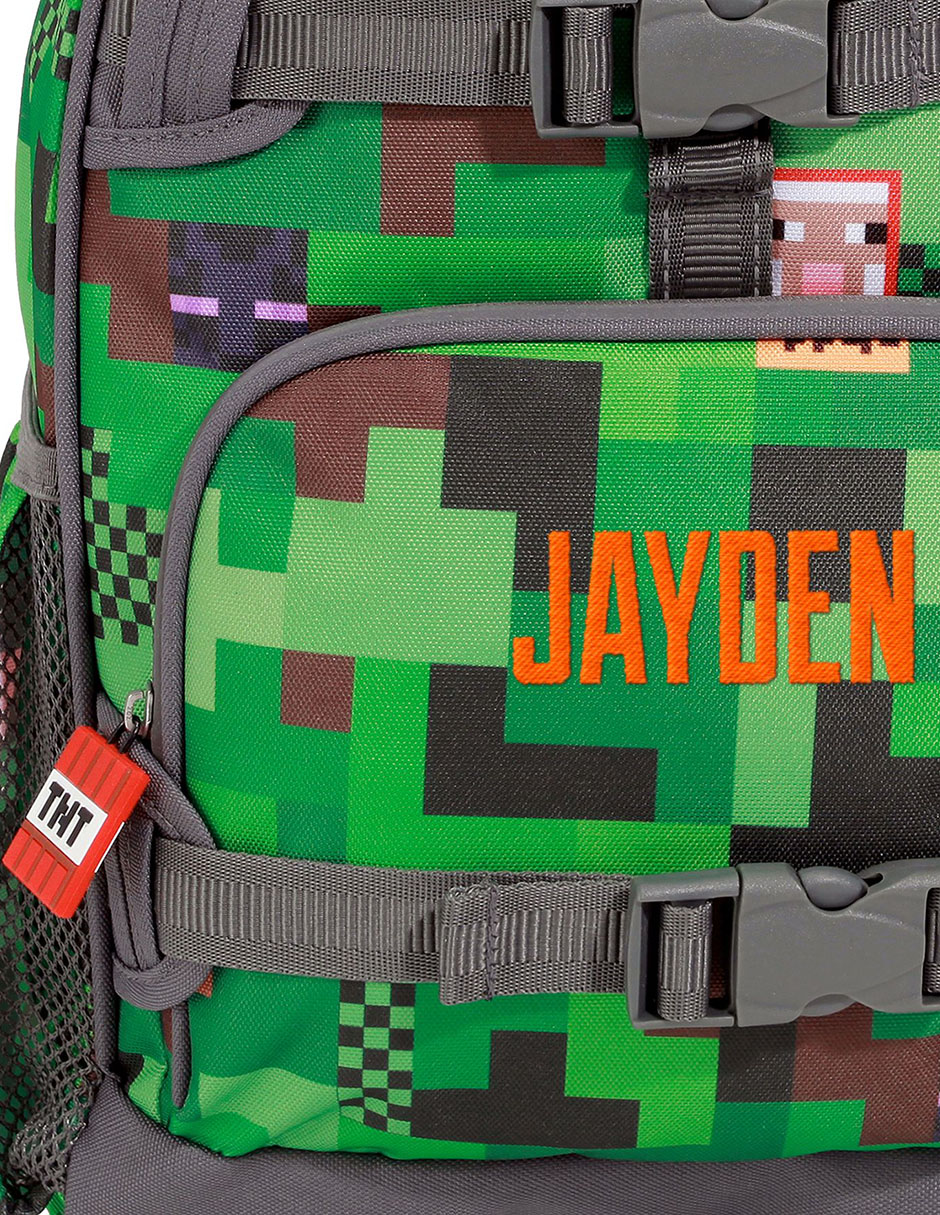 Mochila escolar Mackenzie Minecraft para niño
