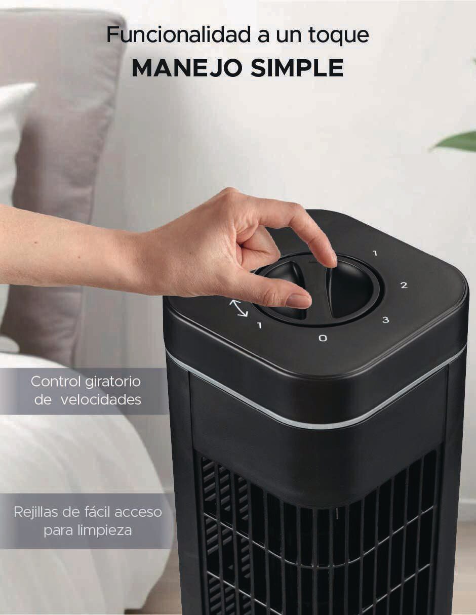 VENTILADOR DE TORRE VENTILADOR , NEGROE 2