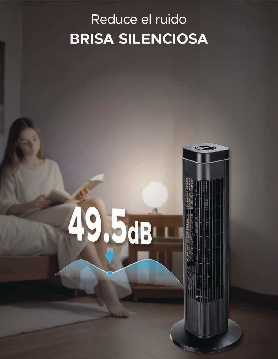 VENTILADOR DE TORRE VENTILADOR , NEGROE 3