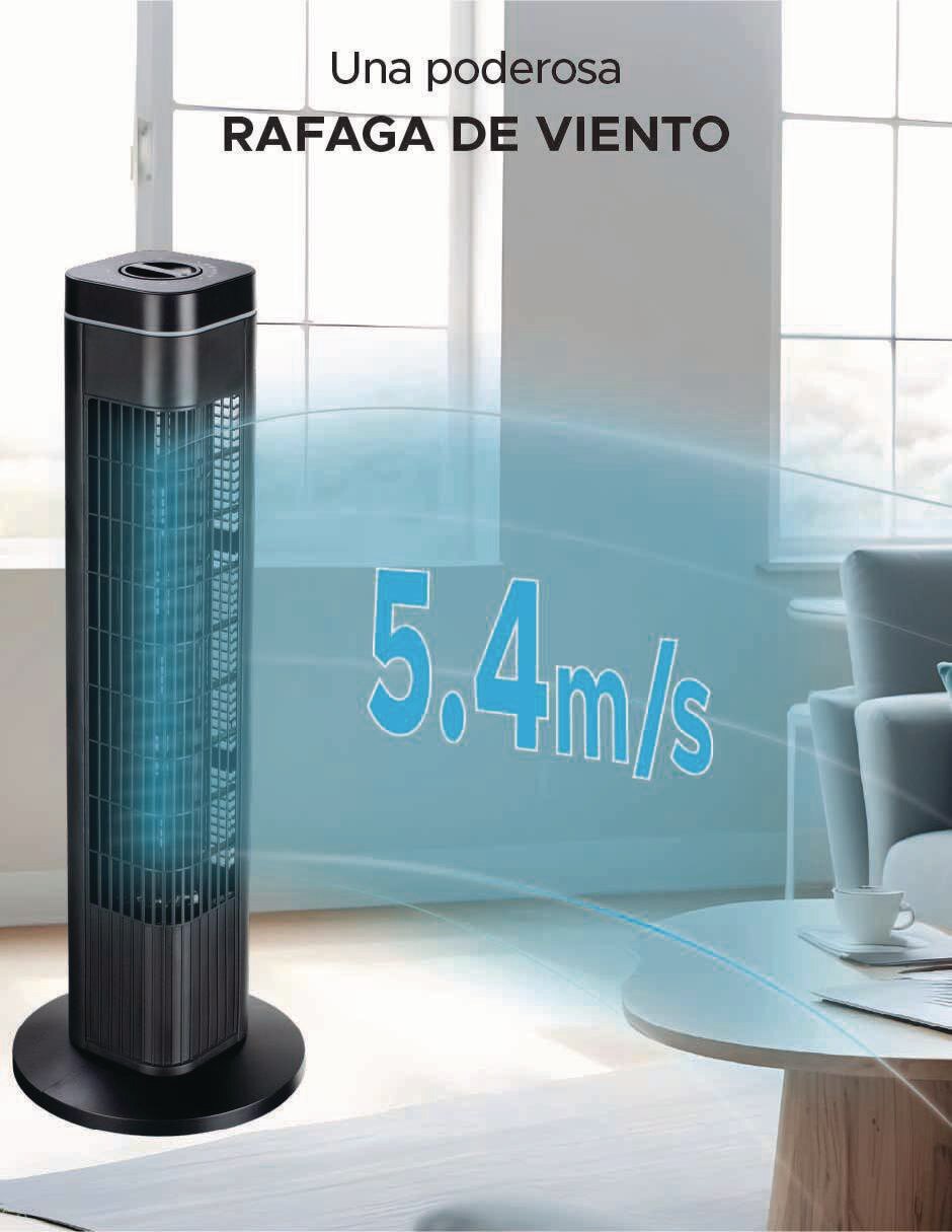VENTILADOR DE TORRE VENTILADOR , NEGROE 5
