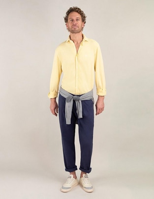 Pantalón casual chino regular para hombre