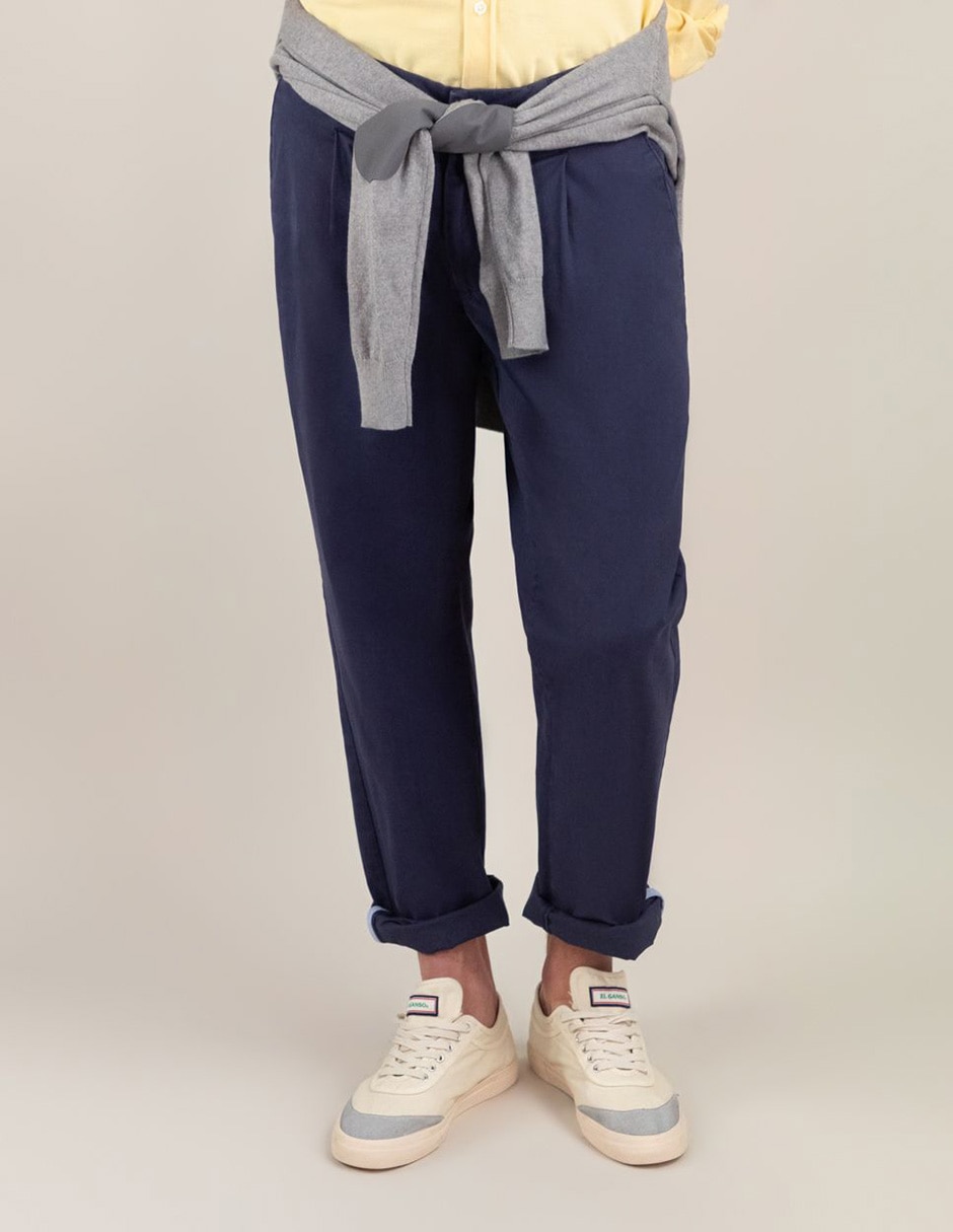 Pantalón casual chino regular para hombre 2