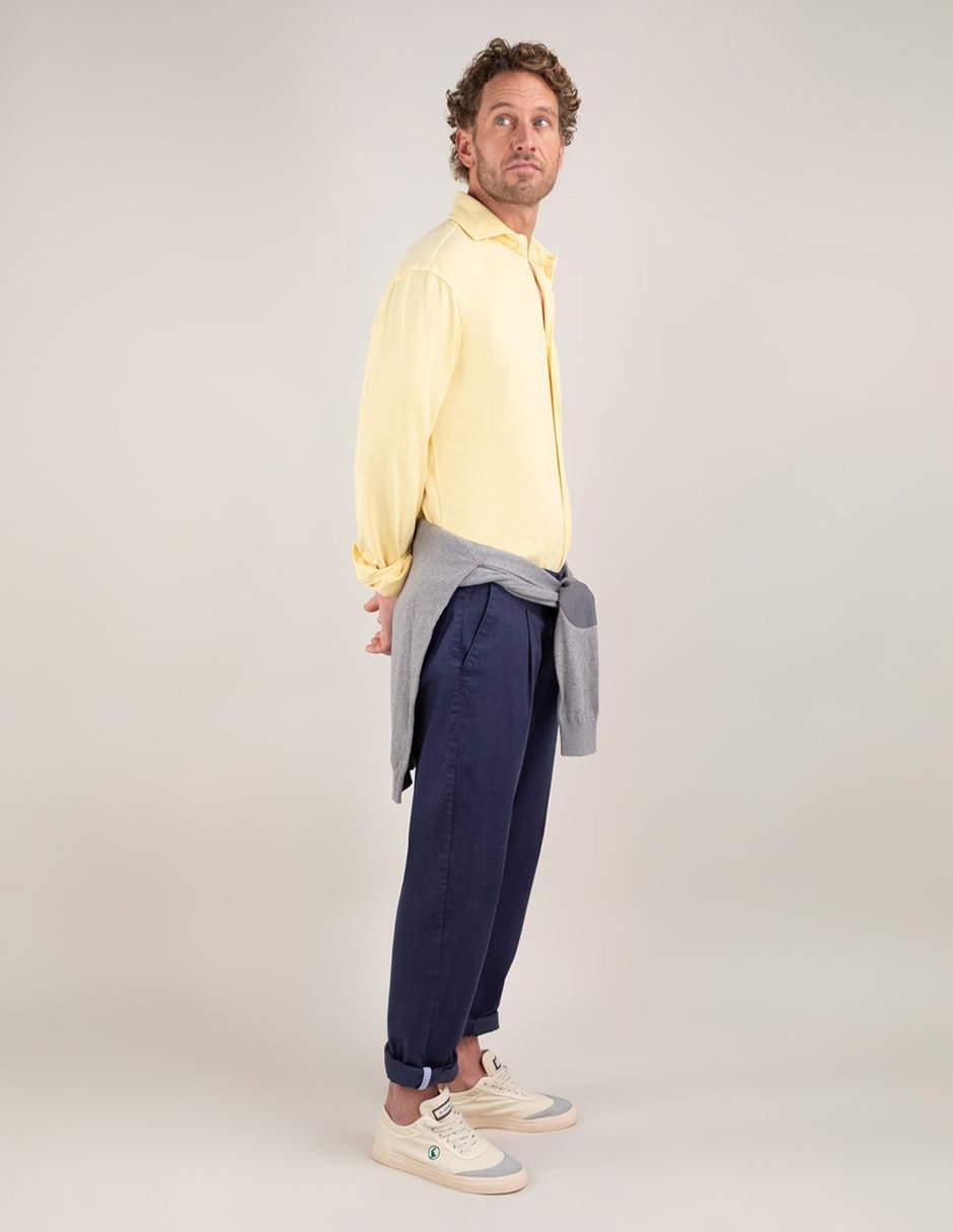 Pantalón casual chino regular para hombre 3