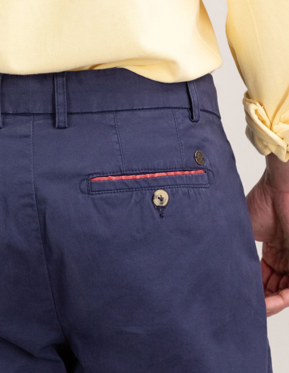 Pantalón casual chino regular para hombre 5