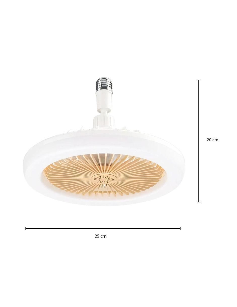 Ventilador de techo con control remoto 3 velocidades 5