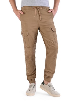Jogger bolsillo con solapa para hombre