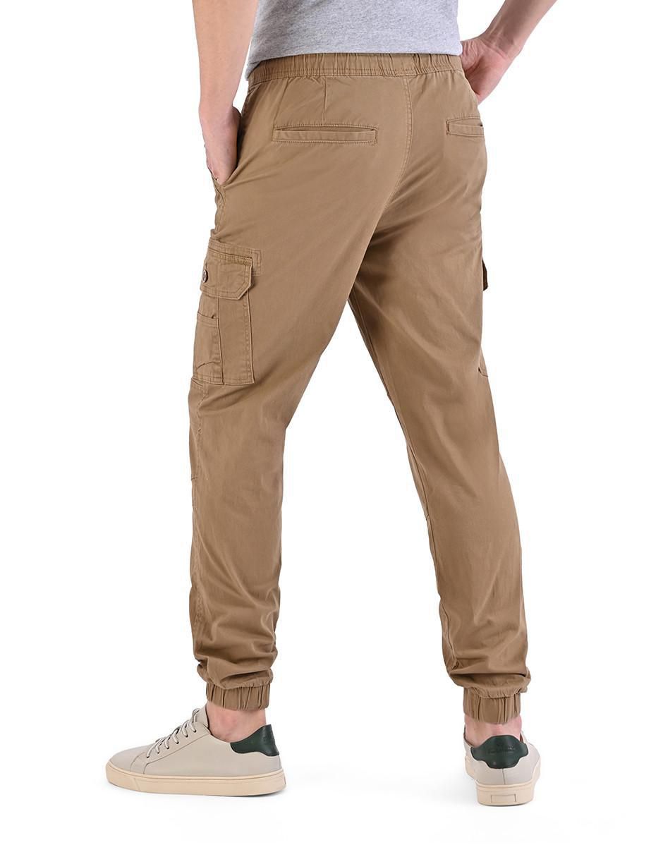 Jogger bolsillo con solapa para hombre 5