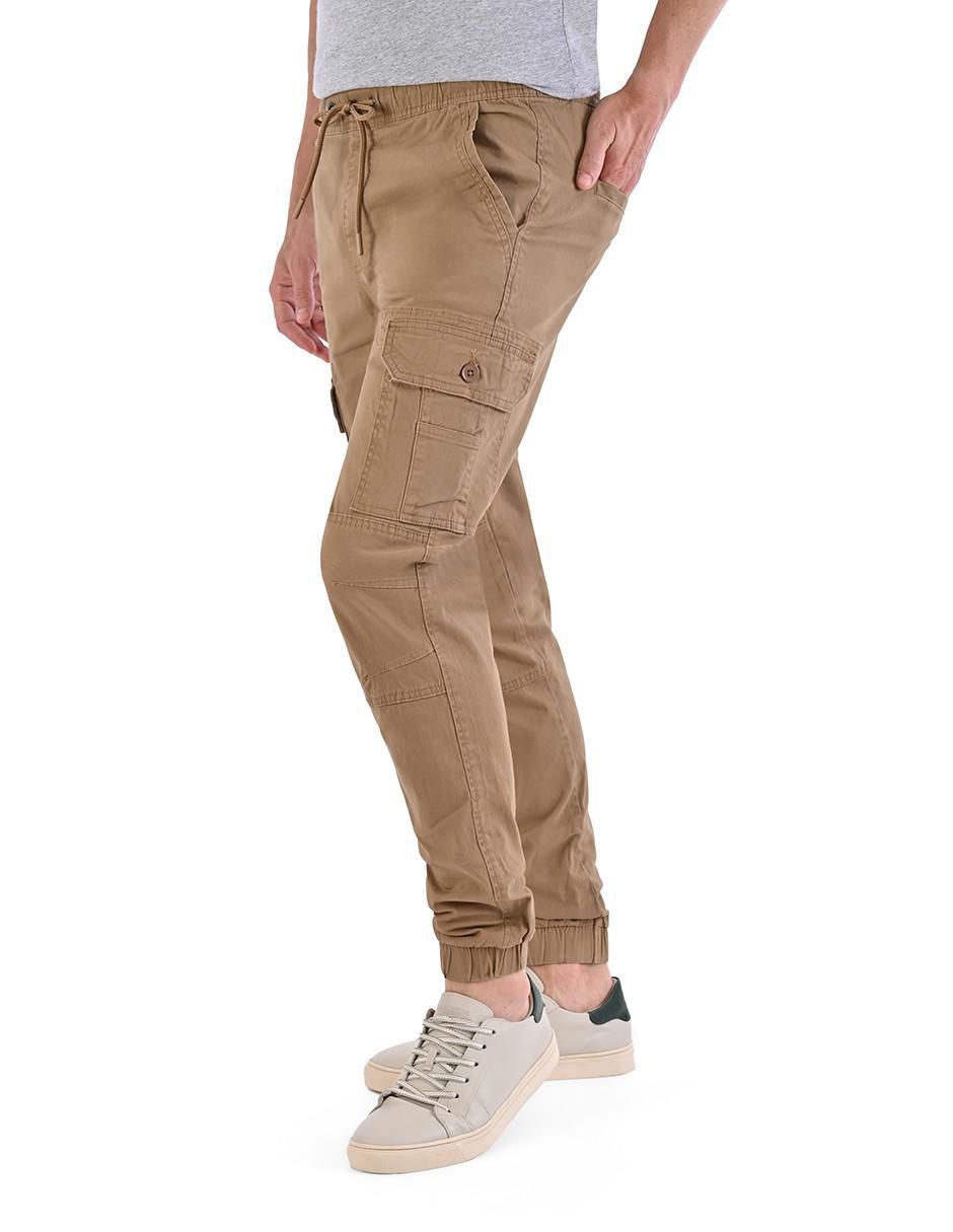 Jogger bolsillo con solapa para hombre 4