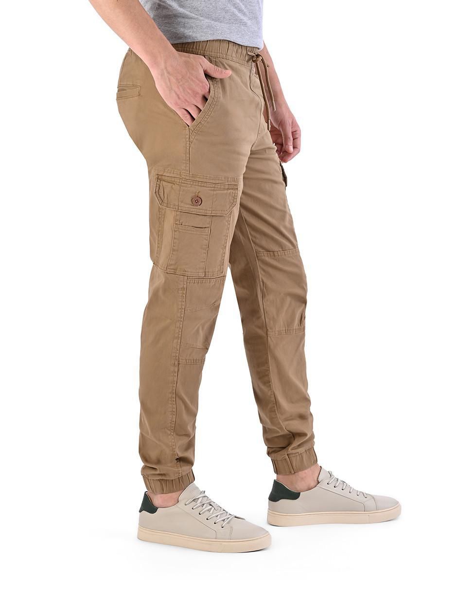 Jogger bolsillo con solapa para hombre 3