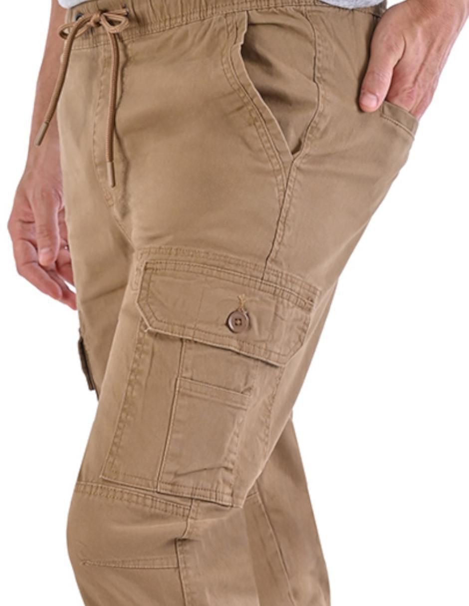 Jogger bolsillo con solapa para hombre 2