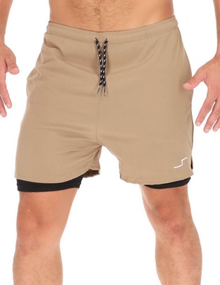 Short con bolsillos para entrenamiento hombre Short con bolsillos para entrenamiento hombre