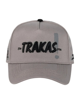 Gorra con visera curva casual para hombre