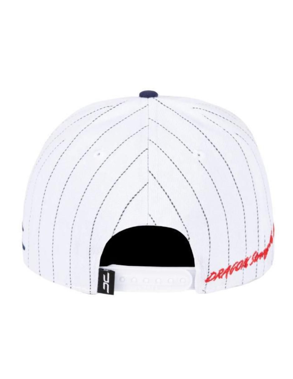 Gorra visera curva broche casual Dragón para hombre