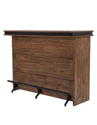 Barra bar Cardone Haus de madera