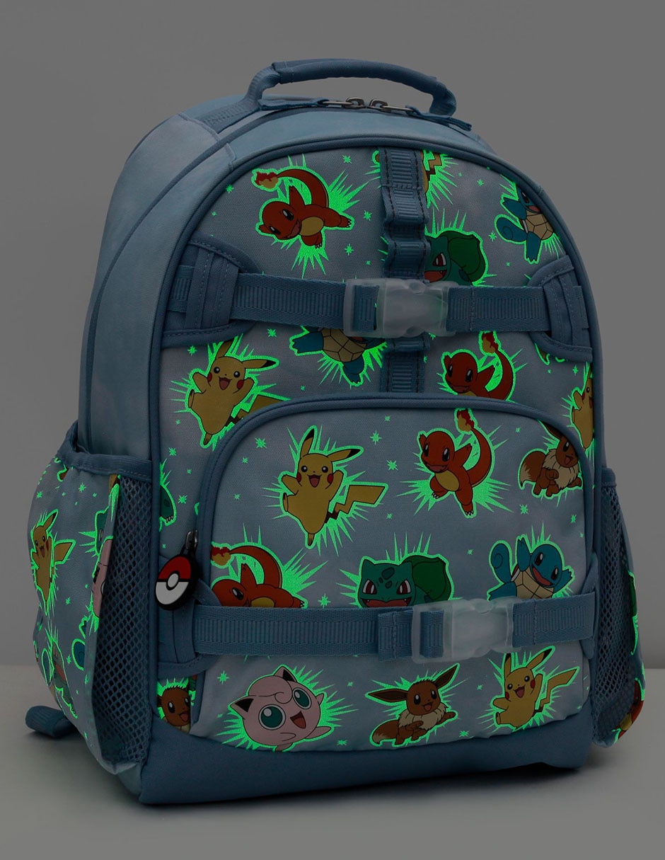 Mochila escolar pokémon para niño