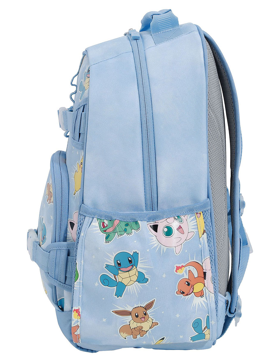 Mochila escolar pokémon para niño