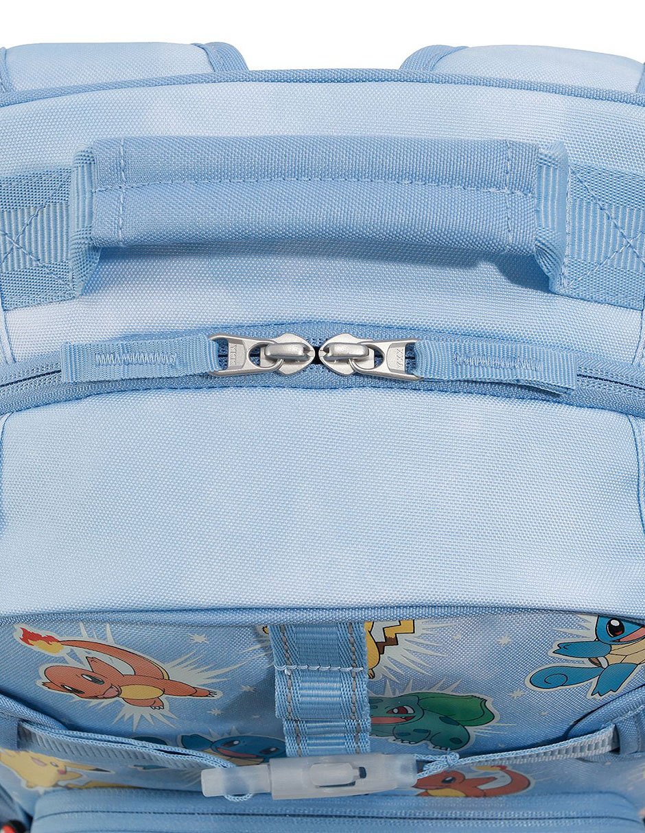 Mochila escolar pokémon para niño