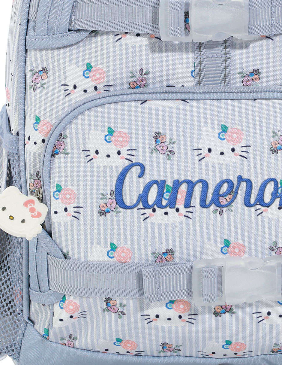 Mochila Hello Kitty Stripe
