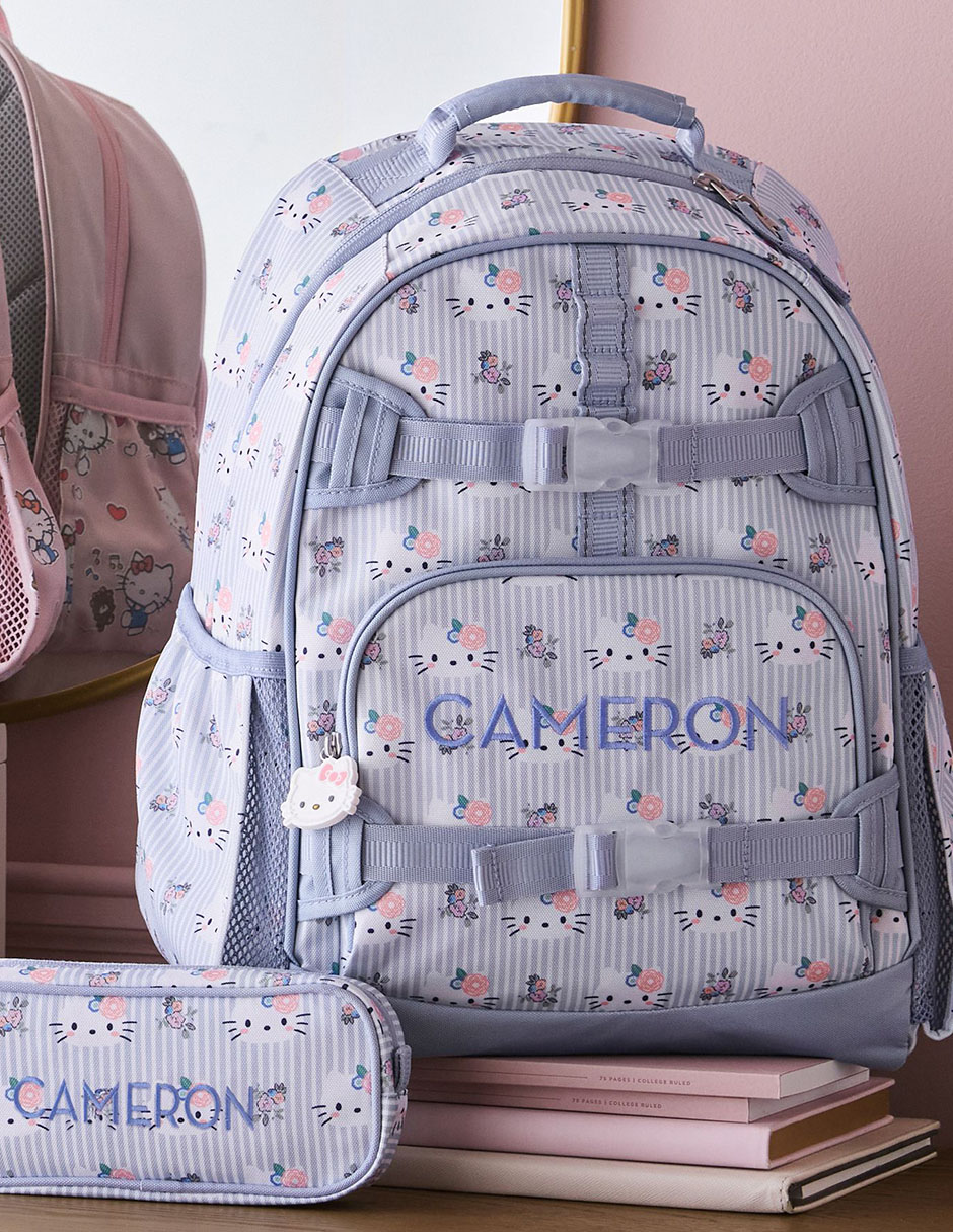Mochila Hello Kitty Stripe