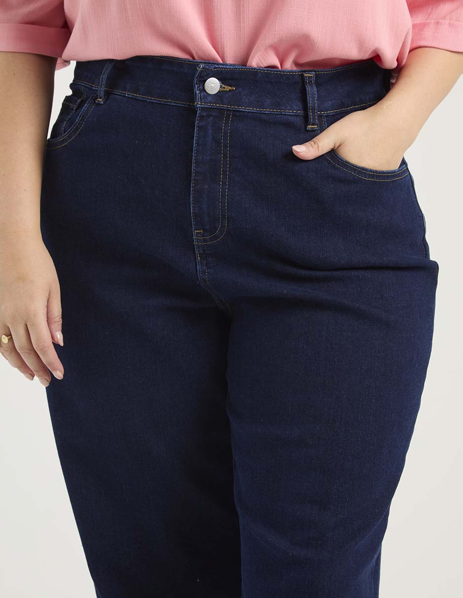 Pantalón acampanado The Pattern wide leg para mujer