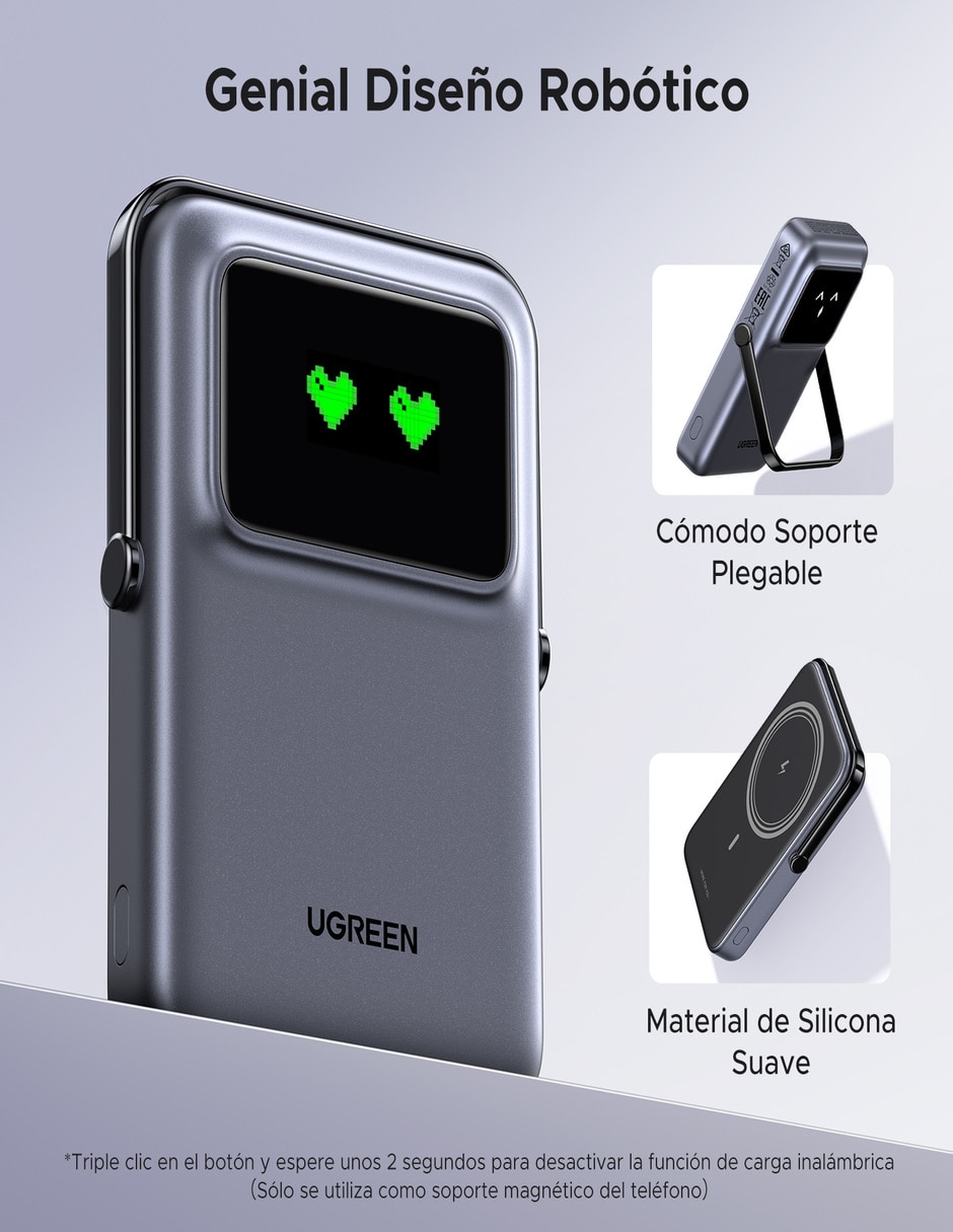 Batería portátil 10000 mAh PB572 4