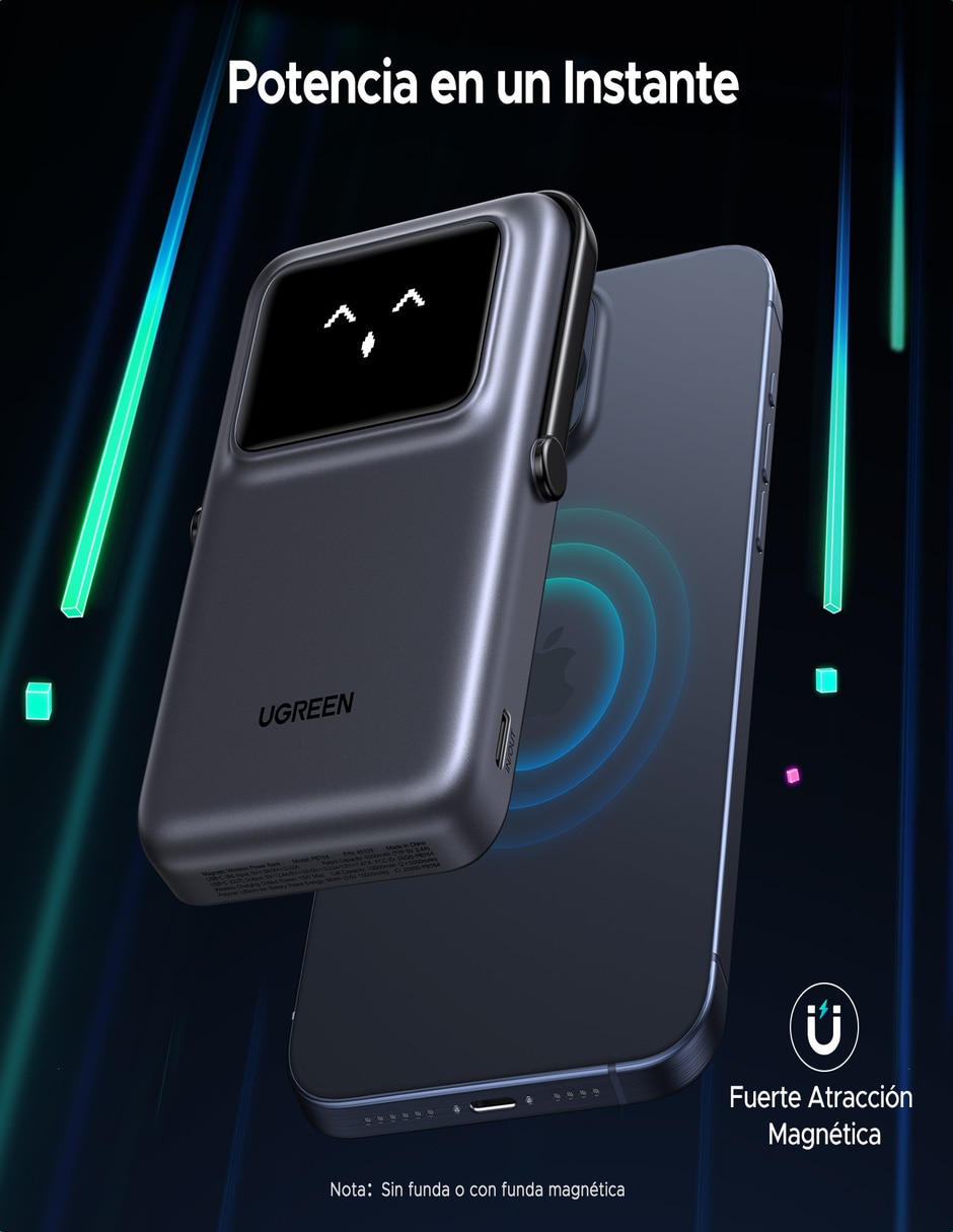 Batería portátil 10000 mAh PB572 3