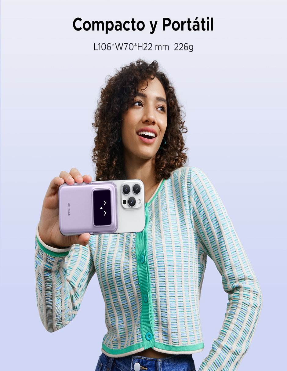 Batería portátil 10000 mAh PB572 2