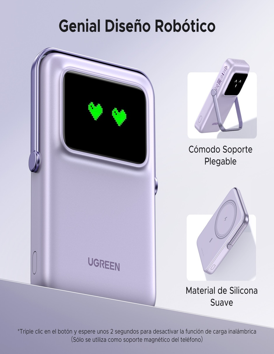 Batería portátil 10000 mAh PB572 4