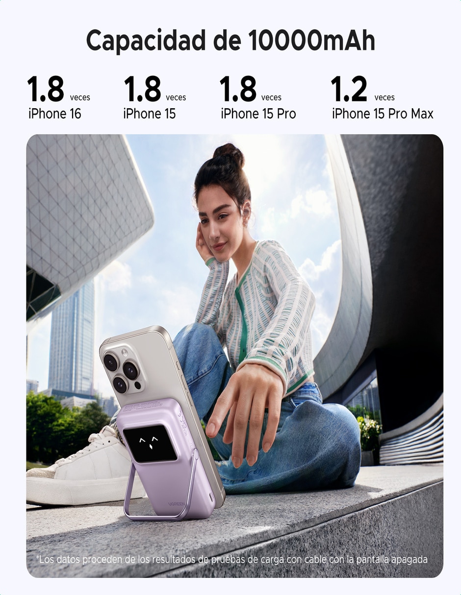 Batería portátil 10000 mAh PB572 5