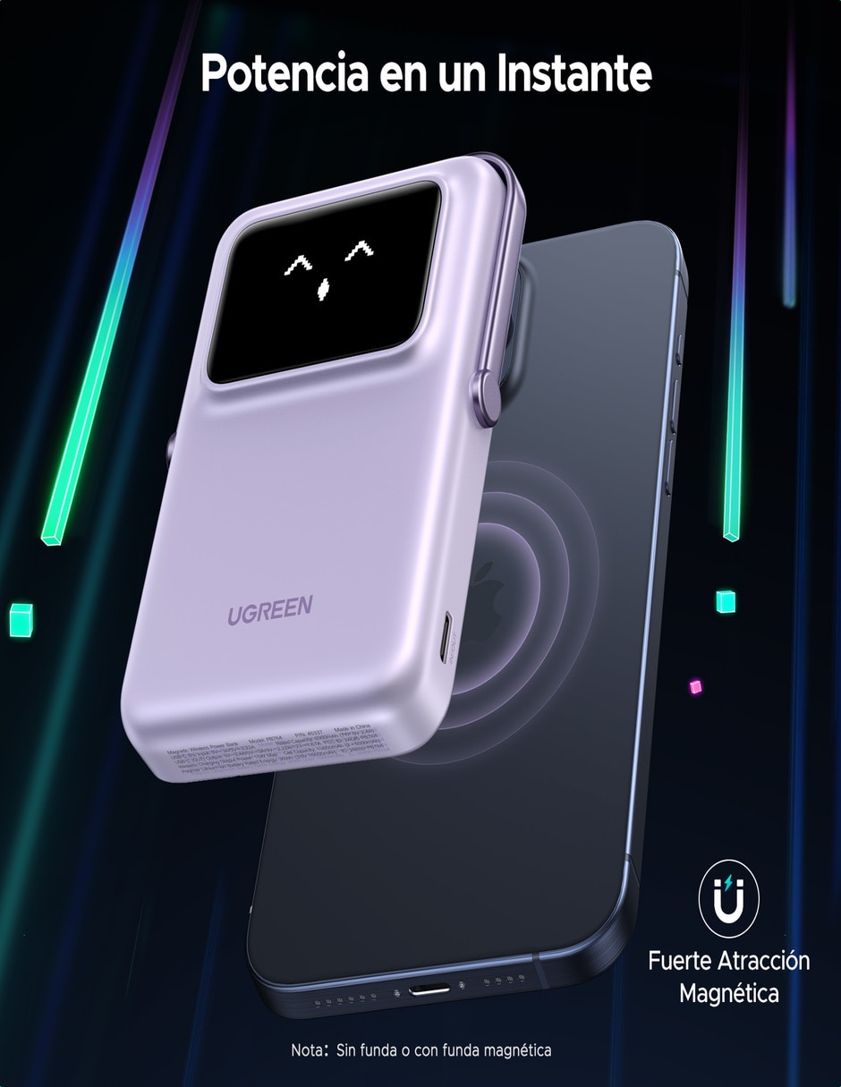 Batería portátil 10000 mAh PB572 7
