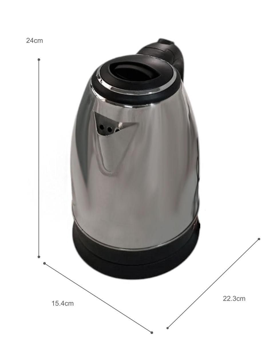 TETERA TETERA ELÉCT, 1.8 L, GRIS ACERO 4