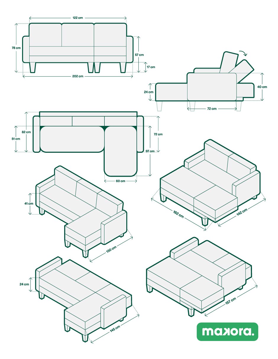 Sala modular de lino 11