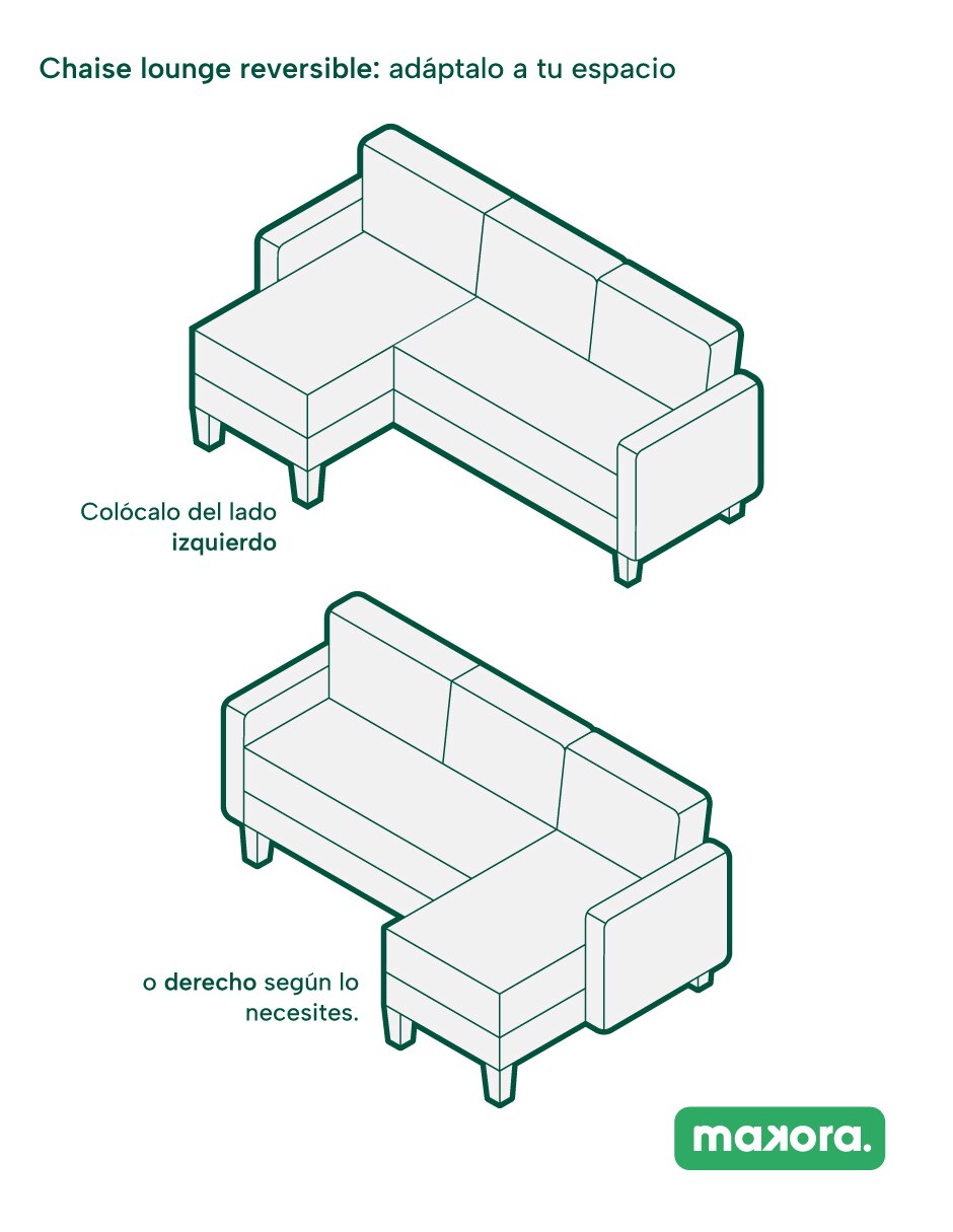 Sala modular de lino 10