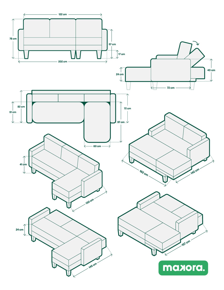 Sala modular de lino 11